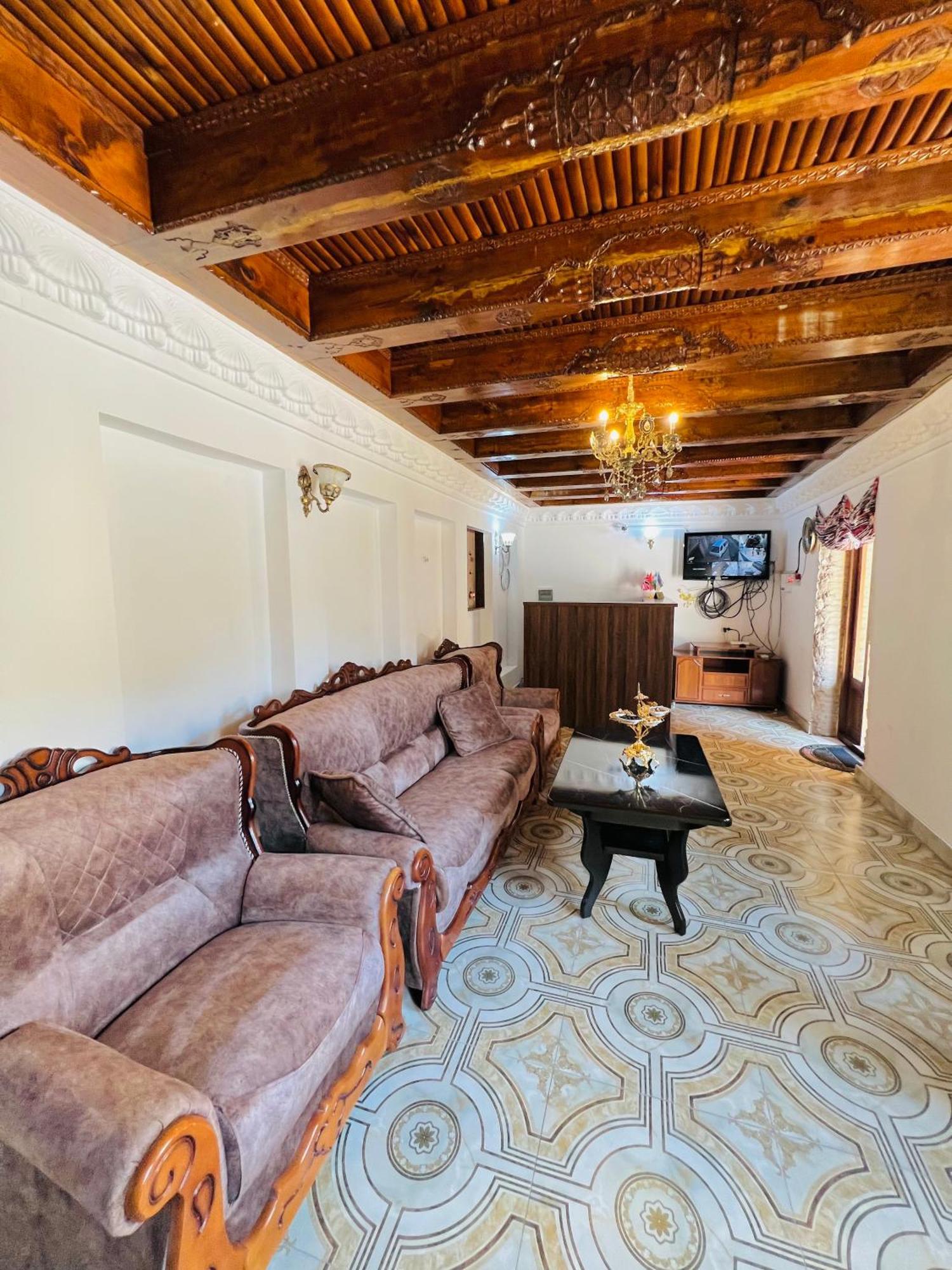 Lola Boutique Hotel บูคารา ภายนอก รูปภาพ