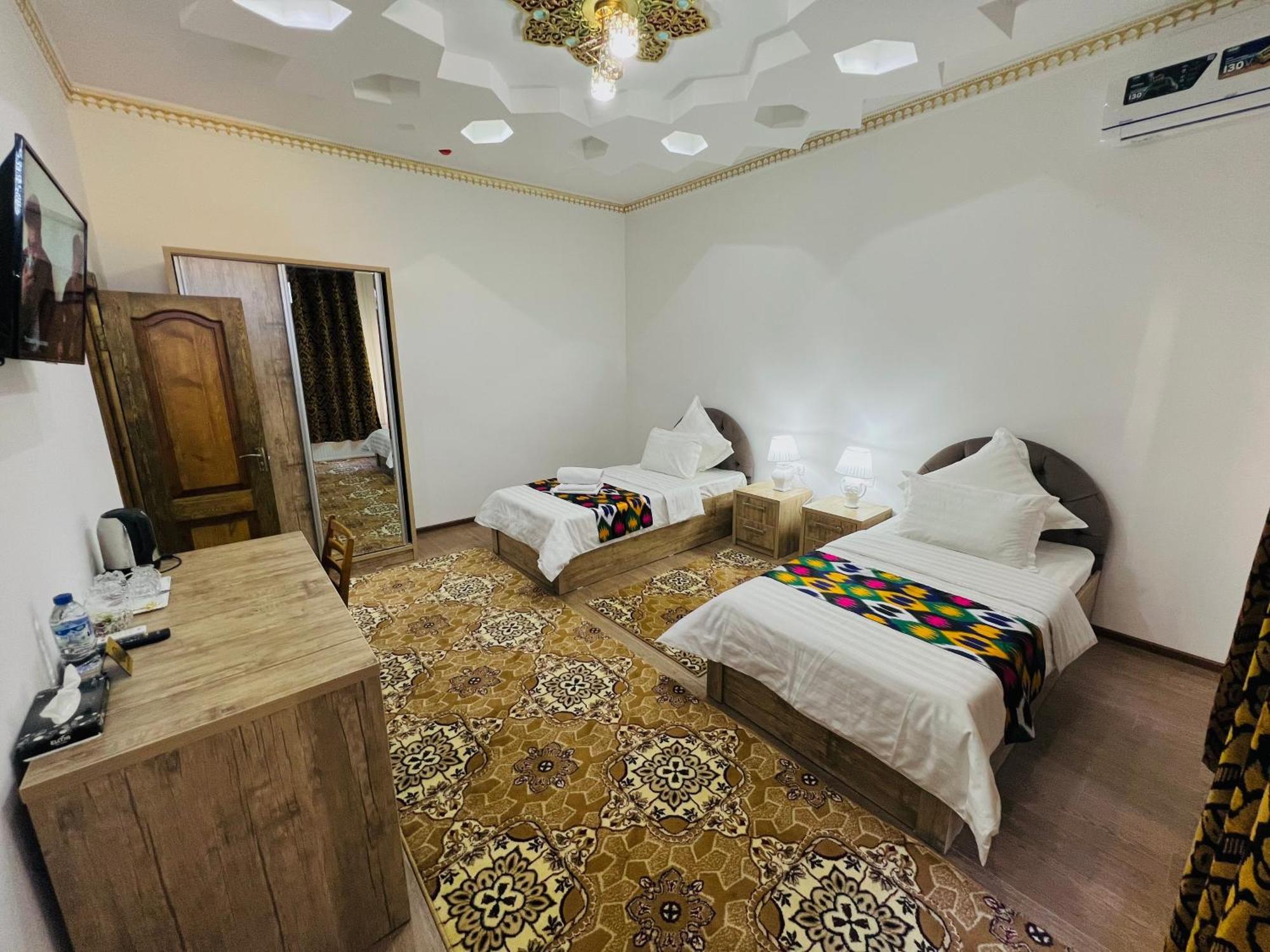 Lola Boutique Hotel บูคารา ภายนอก รูปภาพ