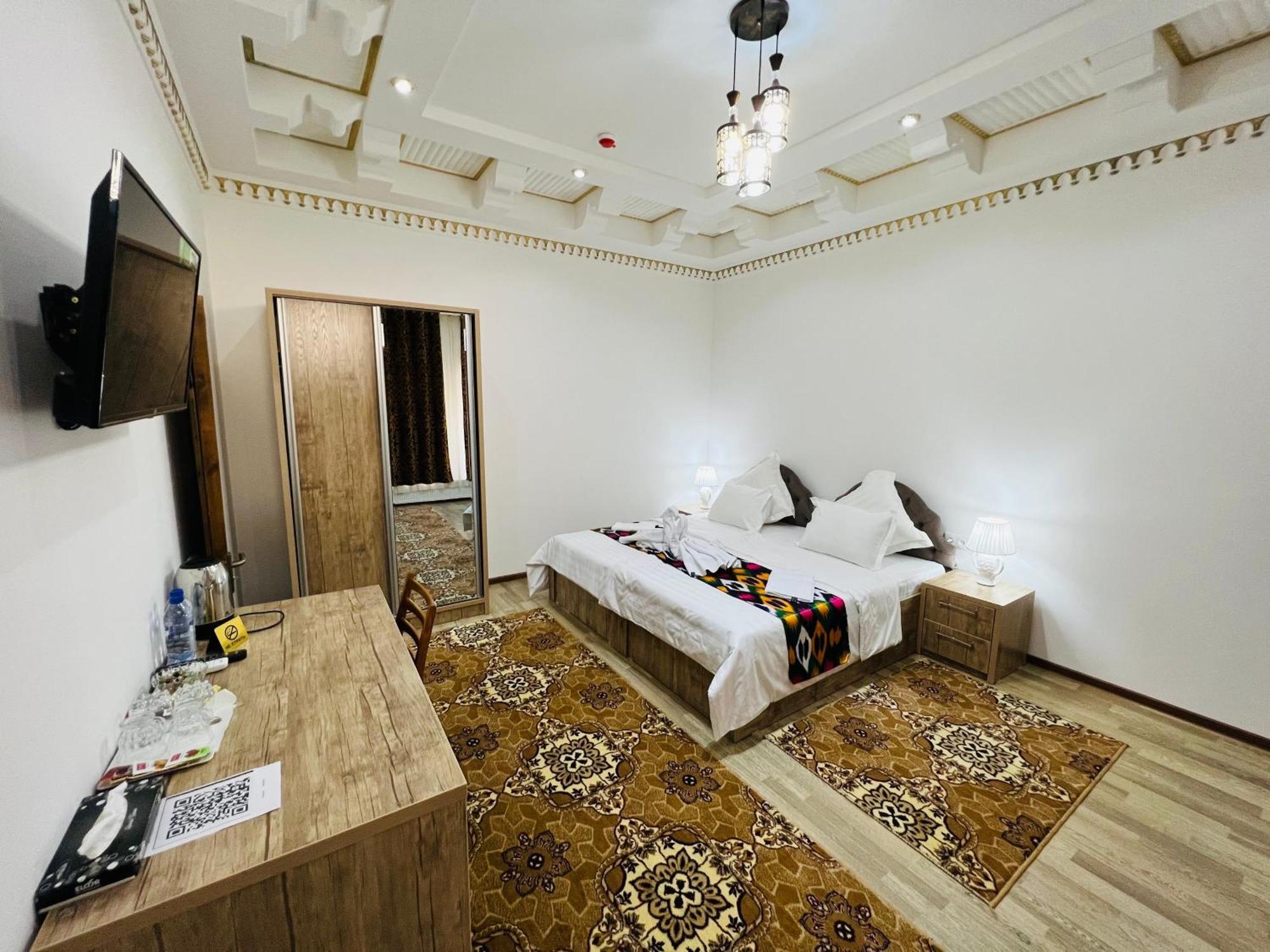 Lola Boutique Hotel บูคารา ภายนอก รูปภาพ