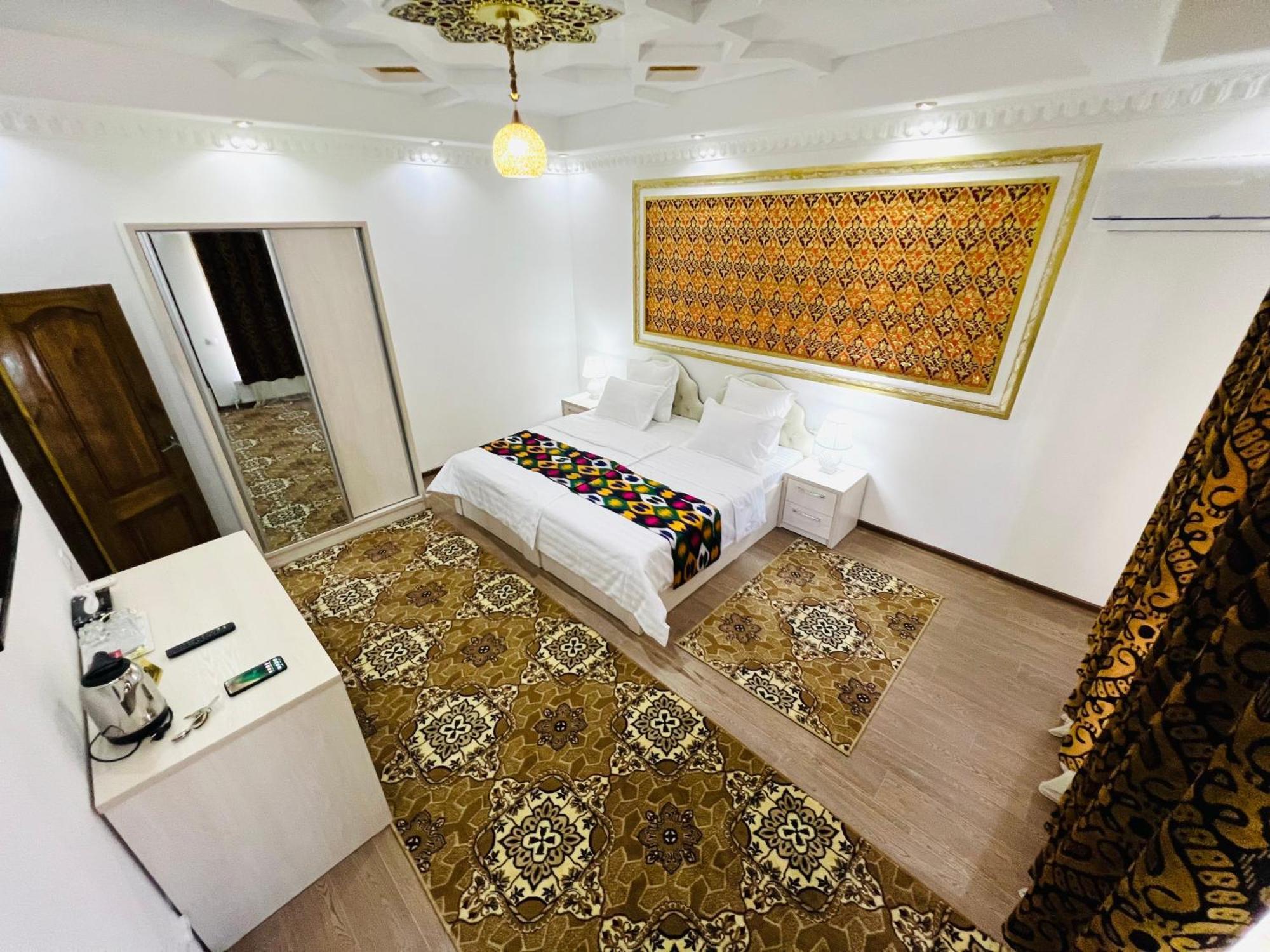 Lola Boutique Hotel บูคารา ภายนอก รูปภาพ
