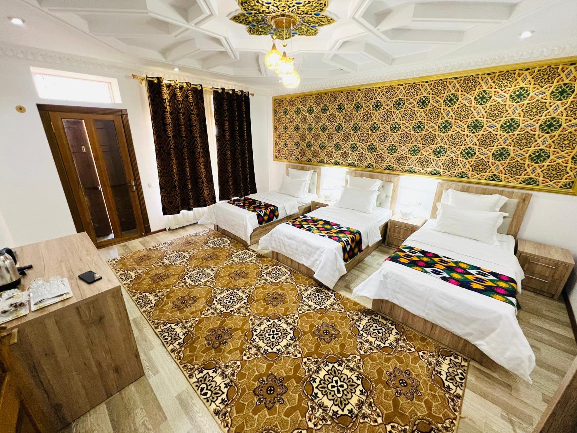 Lola Boutique Hotel บูคารา ภายนอก รูปภาพ