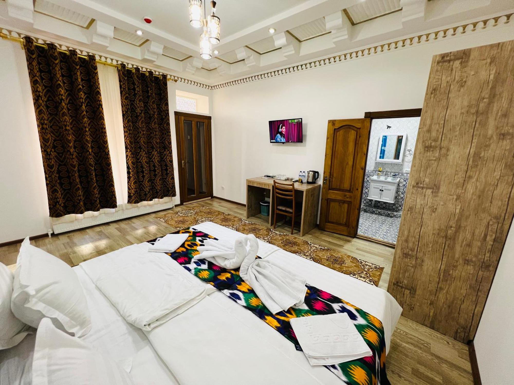 Lola Boutique Hotel บูคารา ภายนอก รูปภาพ