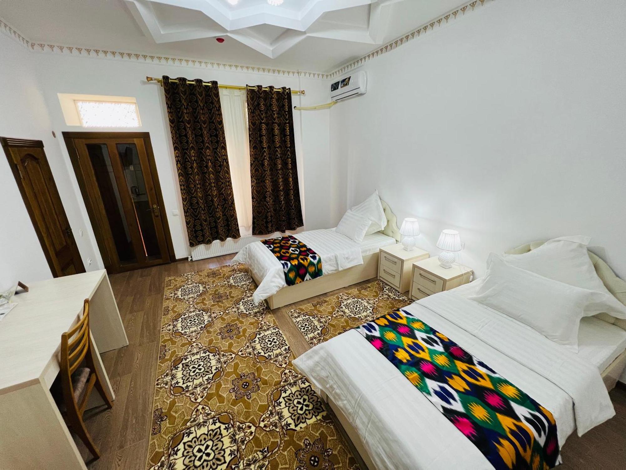 Lola Boutique Hotel บูคารา ภายนอก รูปภาพ