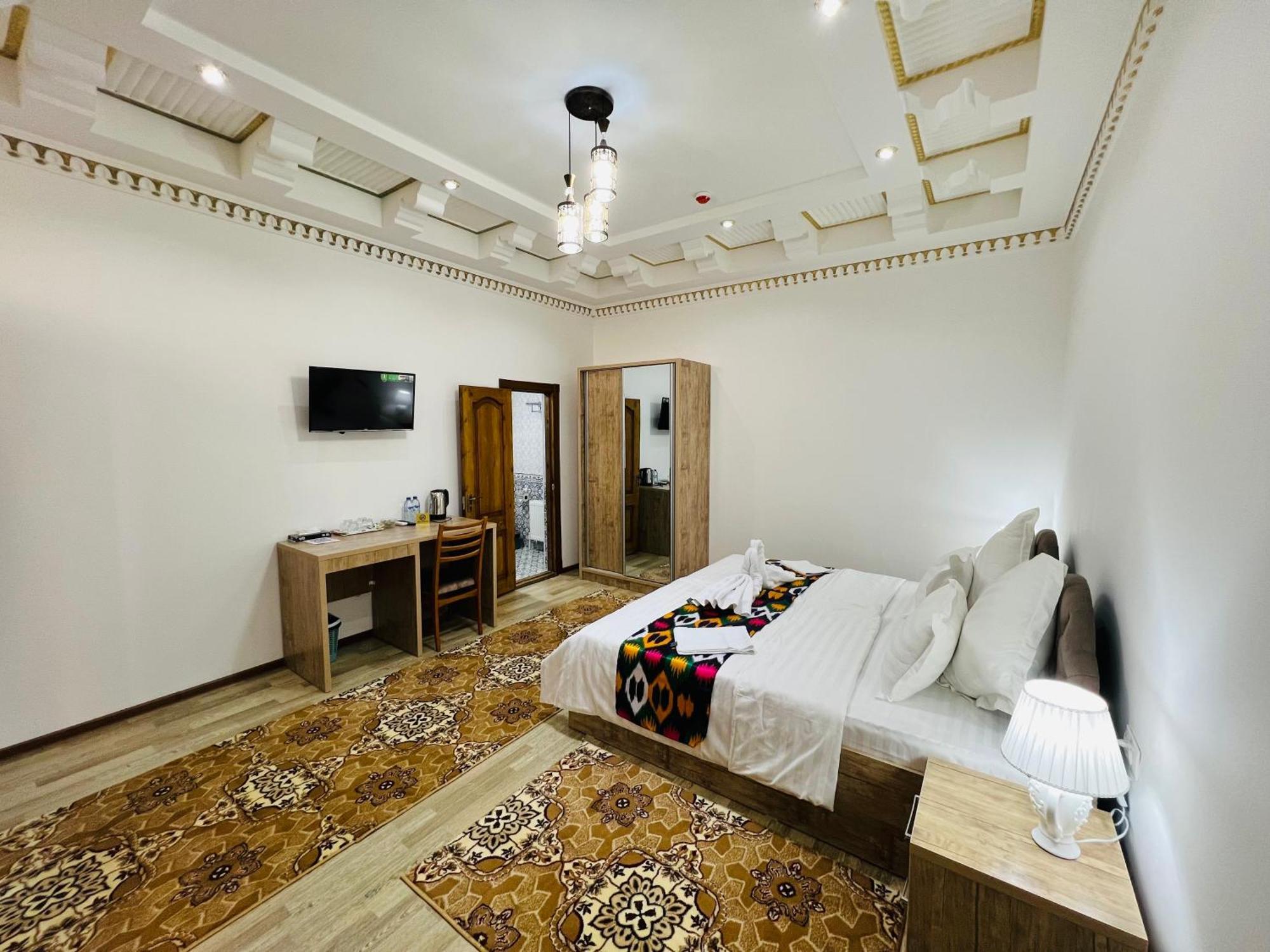 Lola Boutique Hotel บูคารา ภายนอก รูปภาพ