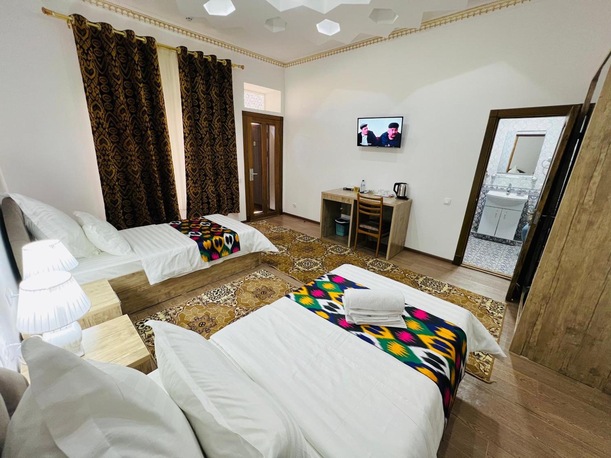 Lola Boutique Hotel บูคารา ภายนอก รูปภาพ