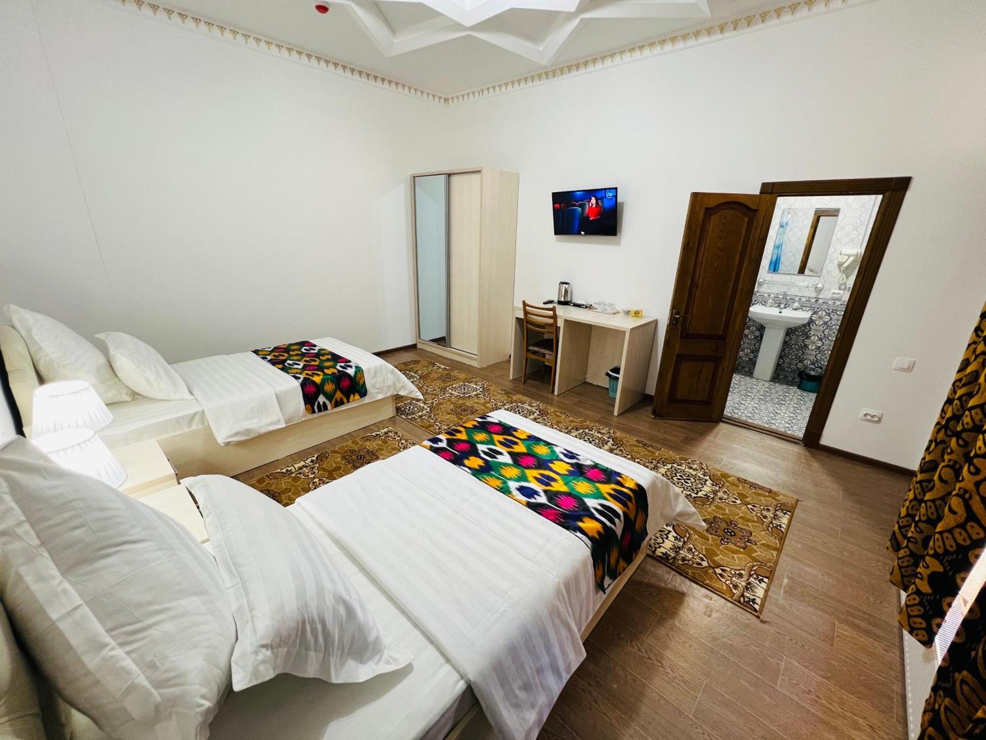 Lola Boutique Hotel บูคารา ภายนอก รูปภาพ