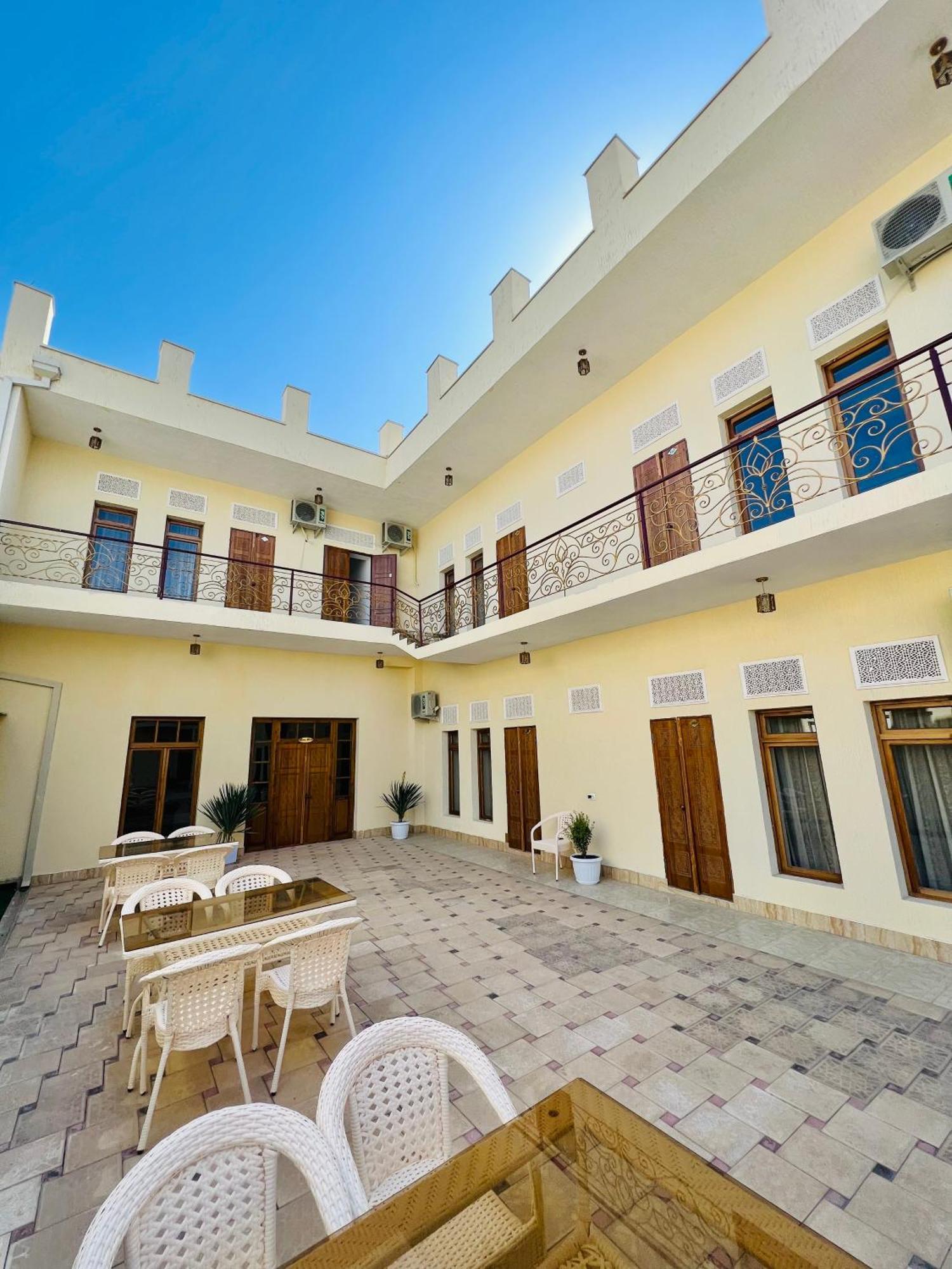 Lola Boutique Hotel บูคารา ภายนอก รูปภาพ